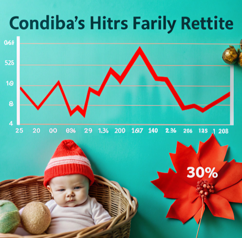 【人口危机】加拿大生育率创新低，年轻家庭面临“生易养难”困境