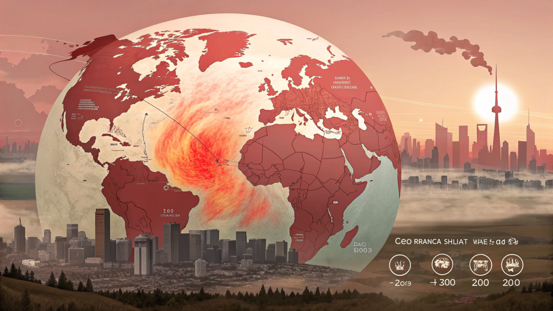 2026年或成史上最热五年开端：全球气温持续攀升，加拿大科学家发出警告