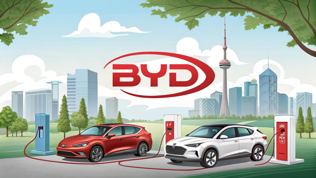 比亚迪强势进军加拿大！四款车型获准销售，家用车市场或将掀起风暴