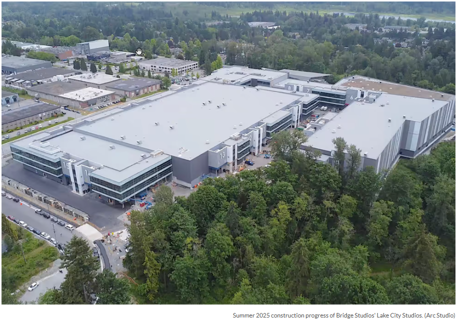 从钢铁厂到影视梦工厂：本拿比“隐形城市”如何改变好莱坞北？