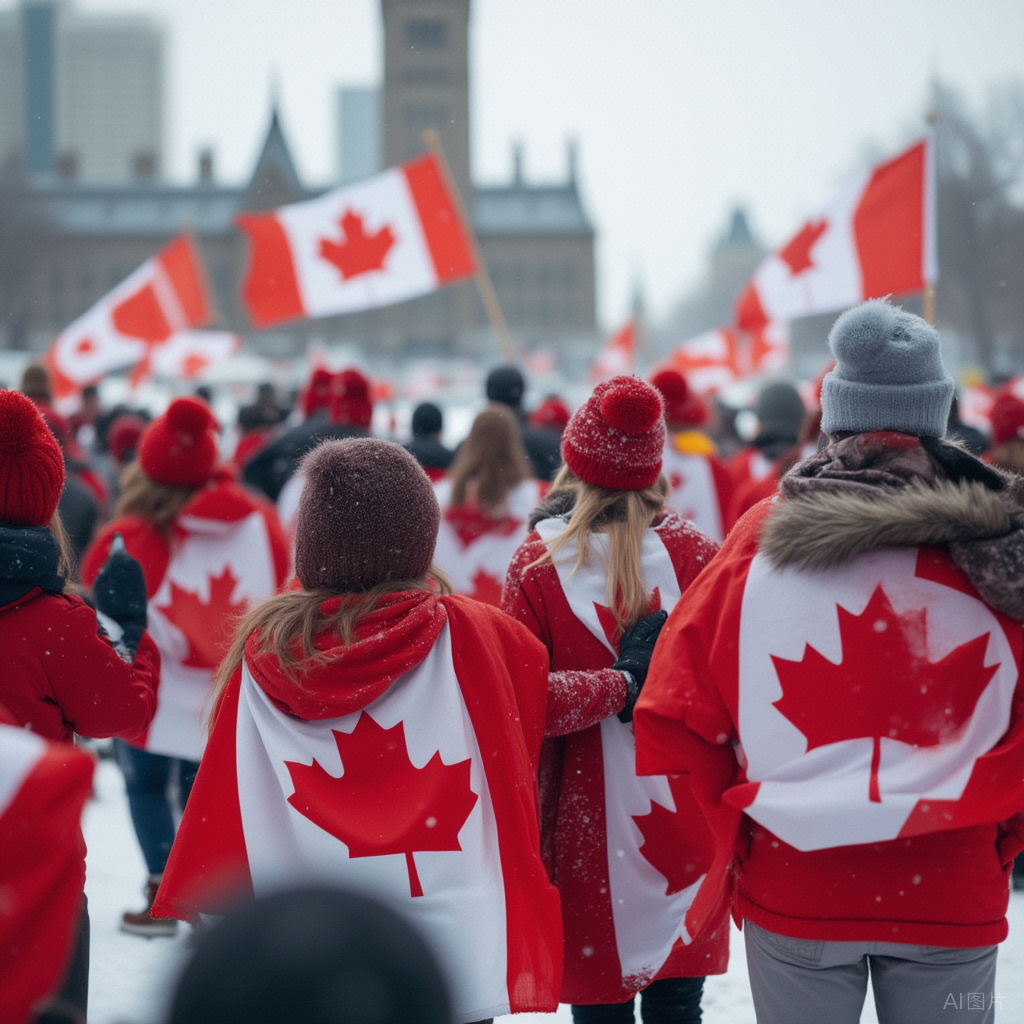 加拿大人口有望在2075年突破7600万，高增长情景下未来可期