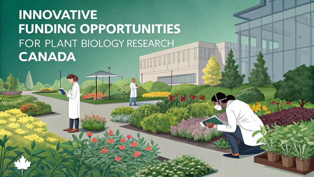 加拿大植物生物学创新的资助机会：联邦与省级项目及战略机遇