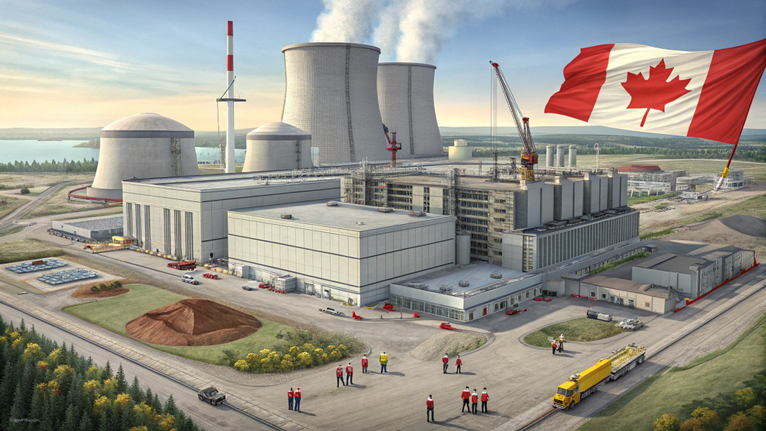 卡尼新政雄心勃勃，安大略省计划建造全球最大核电站，公众担忧成本与可行性