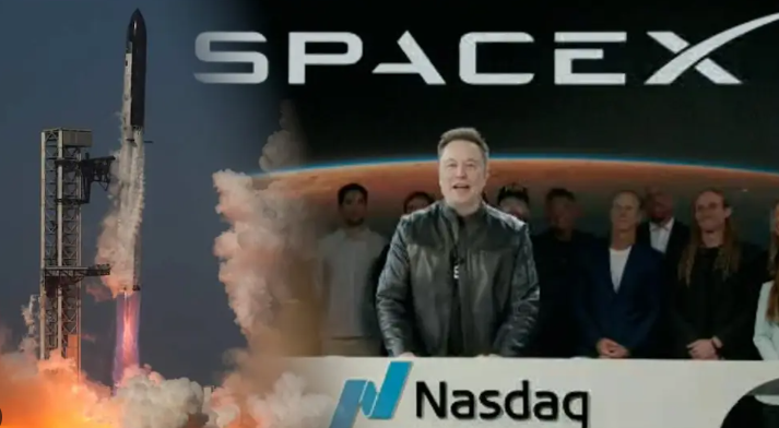 市值蒸发超1万亿美元！SpaceX上市后首飞紧急叫停，跌破发行价引发估值大地震