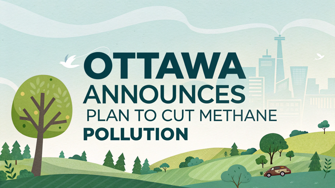 渥太华宣布削减甲烷污染计划：聚焦化石燃料与垃圾填埋场